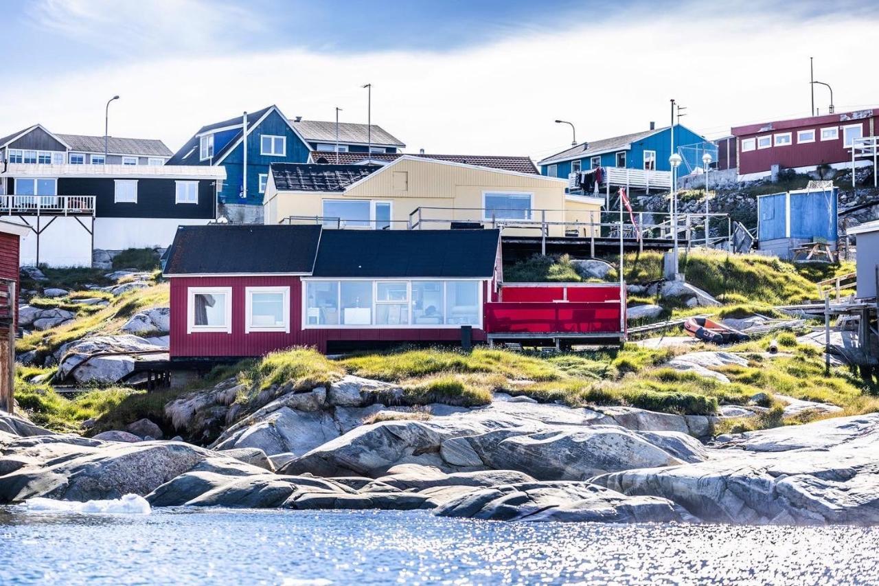 Ilulissat Stay - Jomsborg イルリサット エクステリア 写真