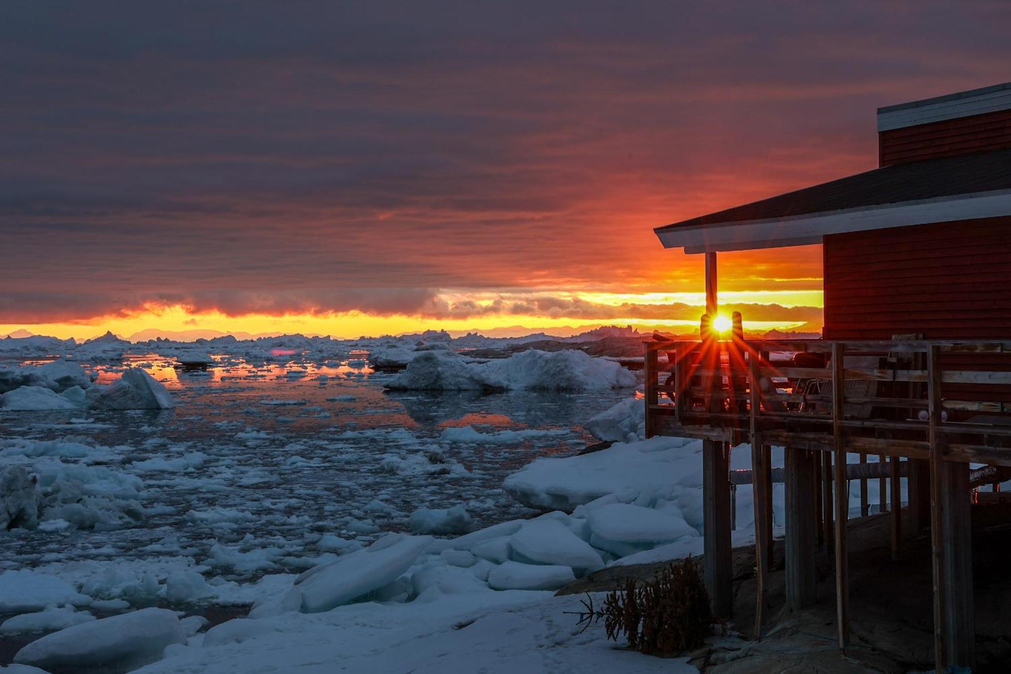 Ilulissat Stay - Jomsborg イルリサット 部屋 写真