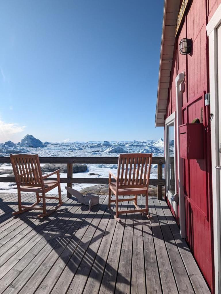 Ilulissat Stay - Jomsborg イルリサット エクステリア 写真